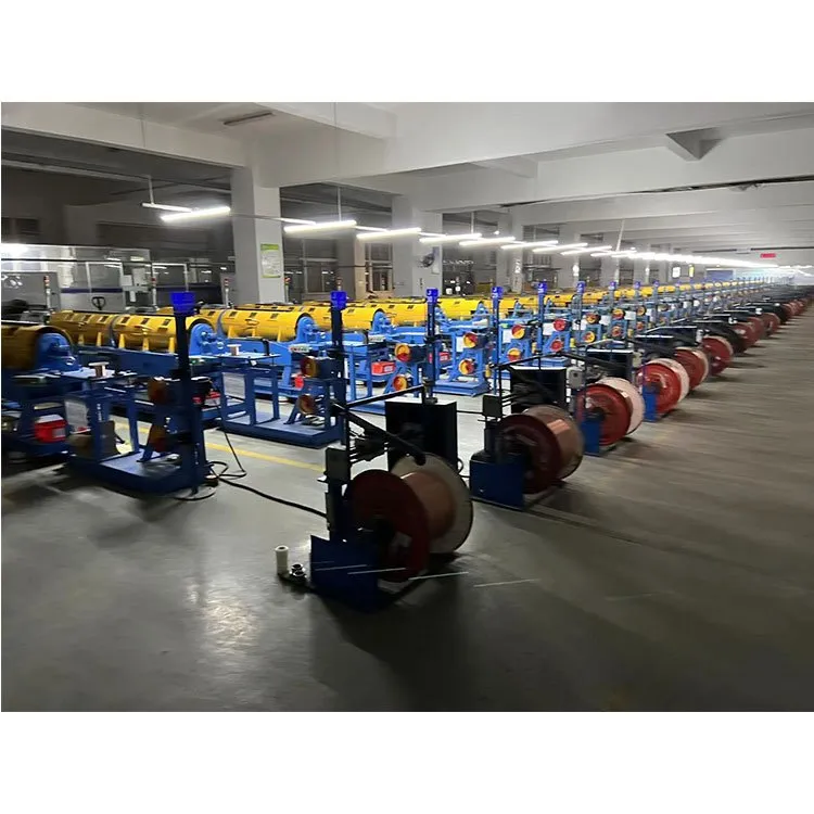 100/6 Horizontal Pipe Stranding Machine 100/6 Horizontal Pipe Stranding Machine